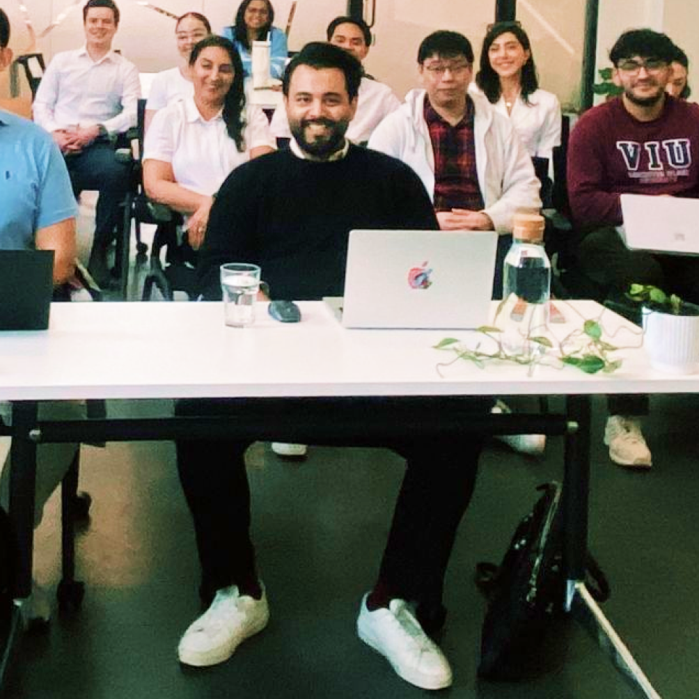 Industry expert panel at Brain Station